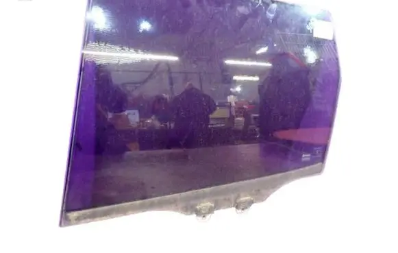 Honda Jazz Front door window glass four-door 