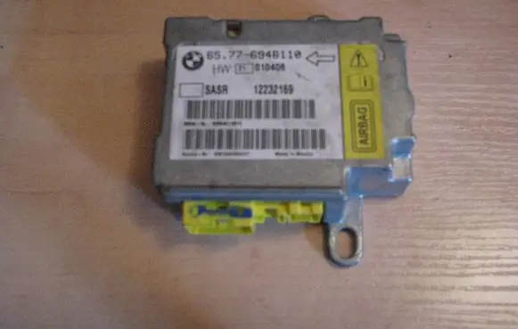 BMW 7 E65 E66 Airbag control unit/module