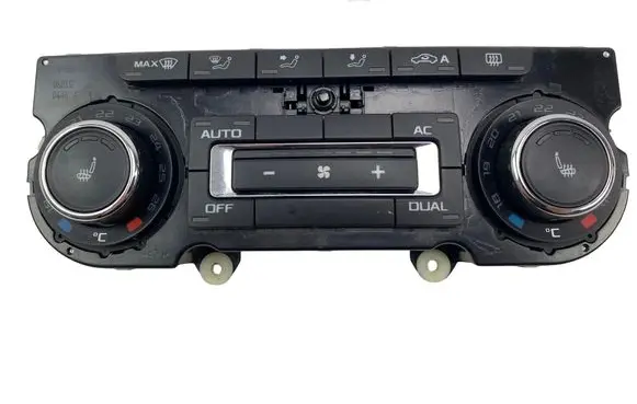 Skoda Superb B6 (3T) Climate control unit 3T0907044BL