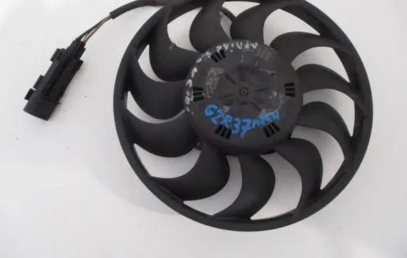 Audi A8 S8 D3 4E Electric radiator cooling fan 4E0969466H