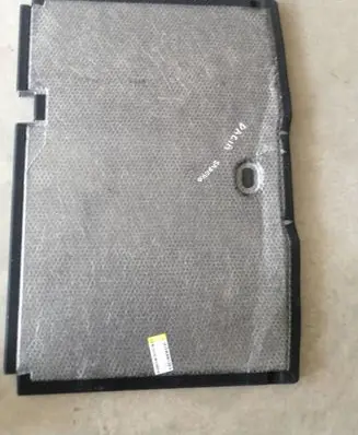 Dacia Sandero III Trunk/boot mat liner 745148798R
