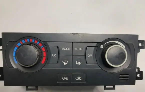 Chevrolet Captiva Climate control unit 96873528 DKJ070714028