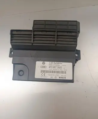 Audi Q7 4L Power management control unit 4F0907280E 4F0910280 F005S00292