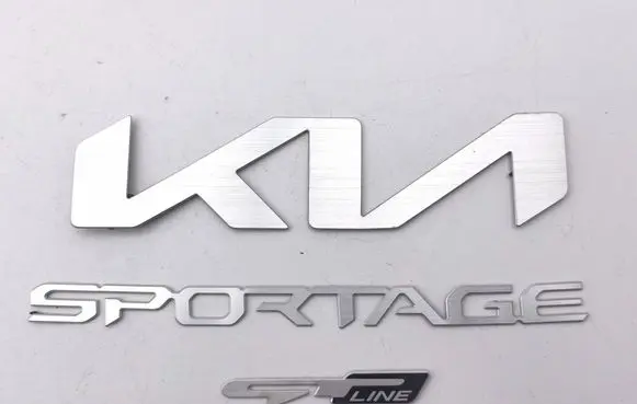 KIA Sportage Manufacturers badge/model letters 