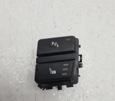 BMW 5 E60 E61 Seat heating switch 915907702 502299