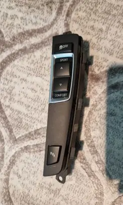 BMW 5 F10 F11 Parking (PDC) sensor switch 9202951 N140133405 10755210