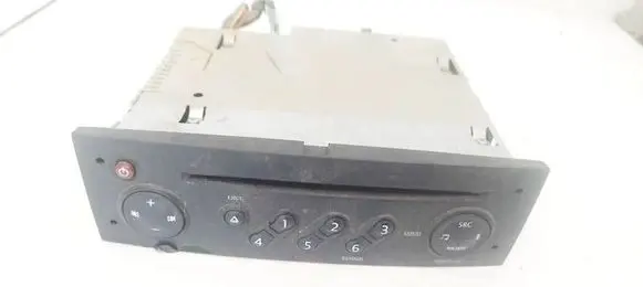 Renault Modus Radio/CD/DVD/GPS head unit 8200483757 8200483757T