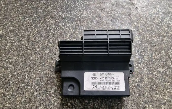 Audi A6 S6 C6 4F Comfort/convenience module 4F0907280A