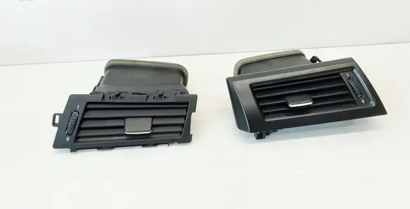 BMW 5 E60 E61 Dashboard side air vent grill/cover trim 9112204 9112205