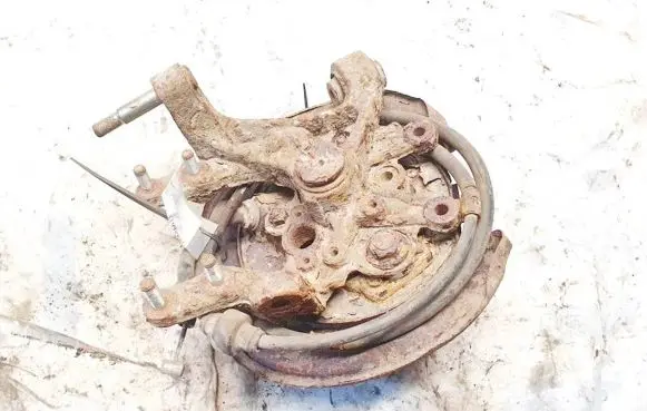 Honda Accord Rear wheel hub