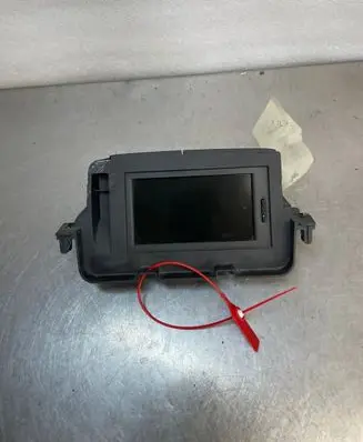 Renault Megane III Trunk lid opening control unit