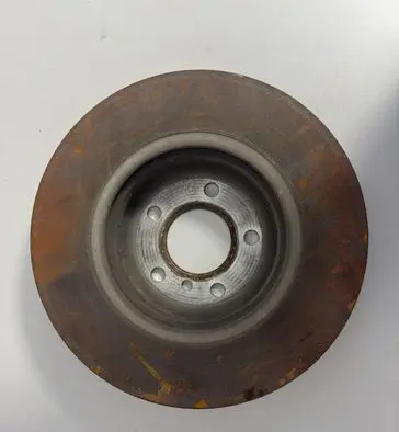 BMW 5 F10 F11 Front brake disc 6794429