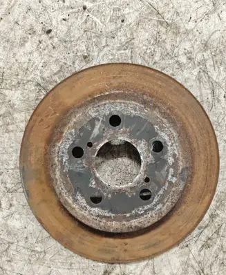 Toyota Prius (XW30) Rear brake disc