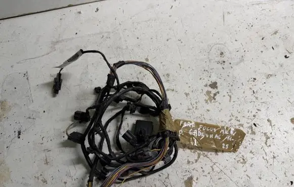 Ford Focus Parking sensor (PDC) wiring loom 