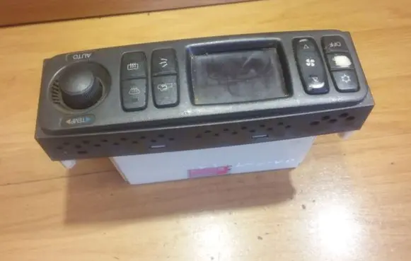 Mitsubishi Galant Climate control unit MR360372