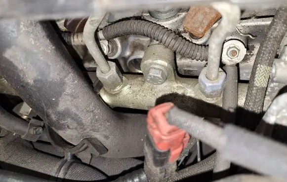 Citroen Xsara Fuel main line pipe 0445214019