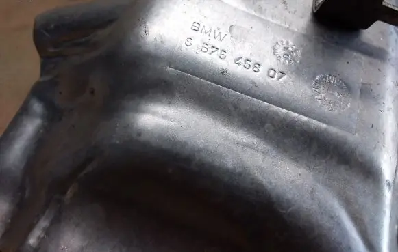 Toyota RAV 4 (XA40) Heat shield in engine bay 857545807