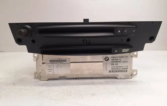 BMW 5 E60 E61 Radio/CD/DVD/GPS head unit 65839123087 65835A505D5