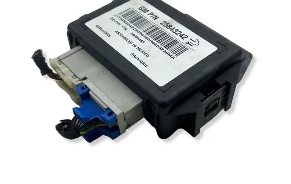 Chevrolet Captiva Comfort/convenience module 25843242 28096488