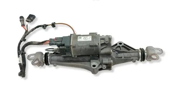 Audi Q7 4M Rear steering column 4M0501055J 4M0971165E