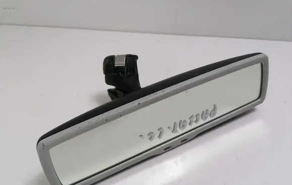 Volkswagen PASSAT CC Rear view mirror (interior) 1K0857511