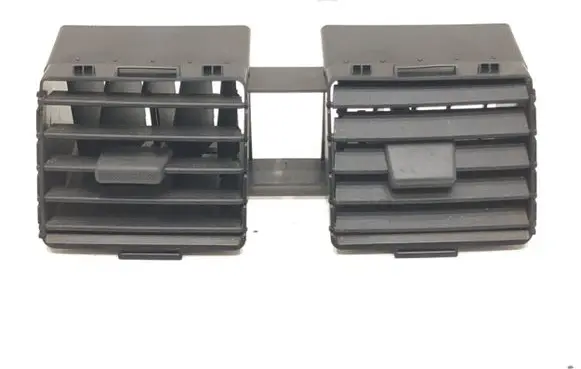 Dashboard side air vent grill/cover trim