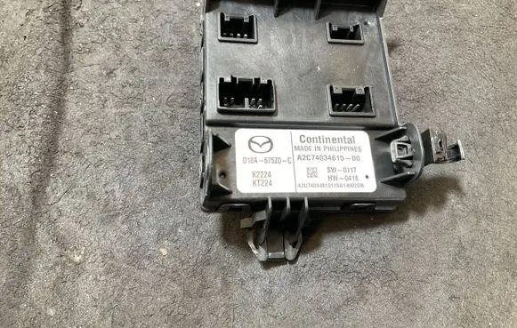 Mazda 2 Other control units/modules D10A675Z0C K2224 A2C74034615