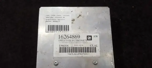 Opel Corsa B Engine control unit/module 16264869 d96006