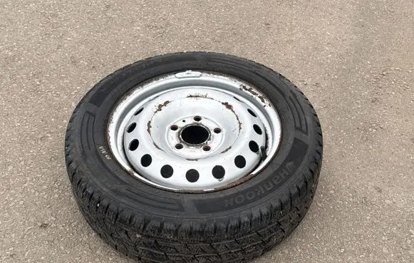 Renault Trafic II (X83) R16 spare wheel