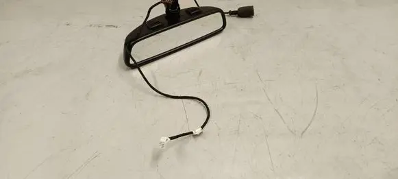 Mercedes-Benz GLE (W166 - C292) Rear view mirror (interior) A1668100617