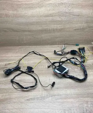 Volkswagen Tiguan Bluetooth control unit module LEAD264