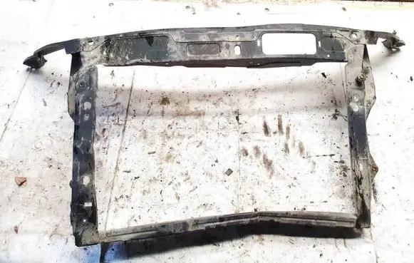 Skoda Roomster (5J) Radiator support slam panel