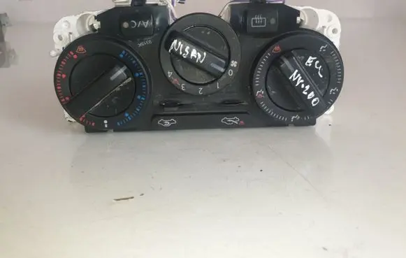 Climate control unit