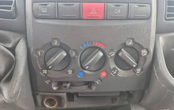 Fiat Ducato Climate control/heater control trim