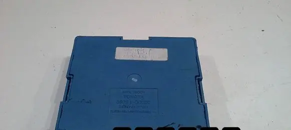 Toyota Yaris Engine control unit/module 0c020