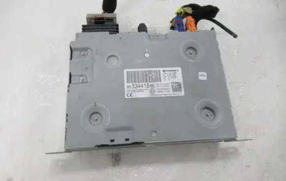 Citroen C5 Aircross Radio/CD/DVD/GPS head unit 9833441580