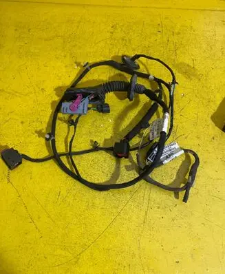 Opel Zafira C EUR ISO radio connector 