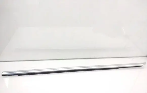Mercedes-Benz EQC Rubber seal front door window/glass A2937209596