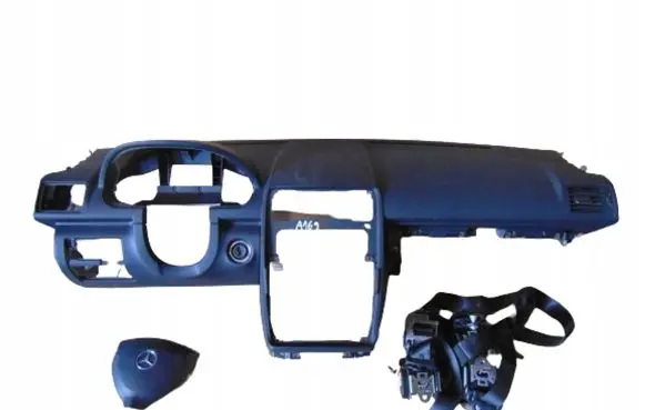 Mercedes-Benz A W169 Airbag set with panel 649652696345