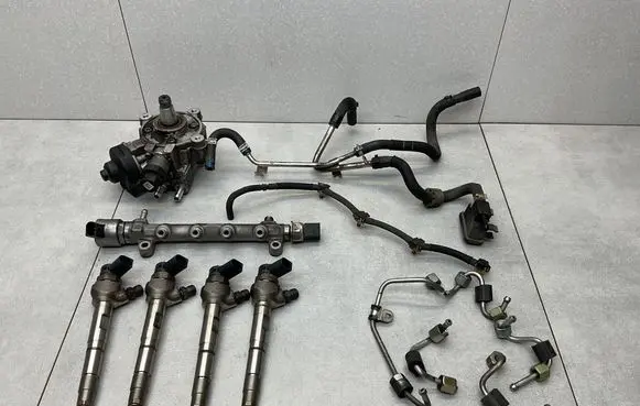 Audi Q3 8U Fuel injection system set 04L130277AC 04L130755E 04L089G