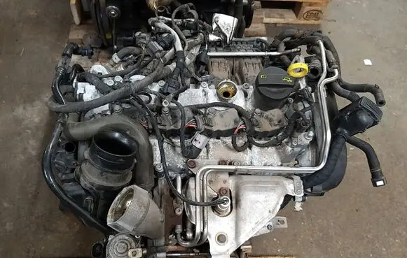 Volkswagen e-Golf Engine swap CUK