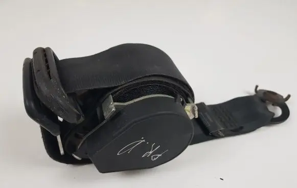 Renault Trafic II (X83) Front seatbelt 59764 696515A 8135017