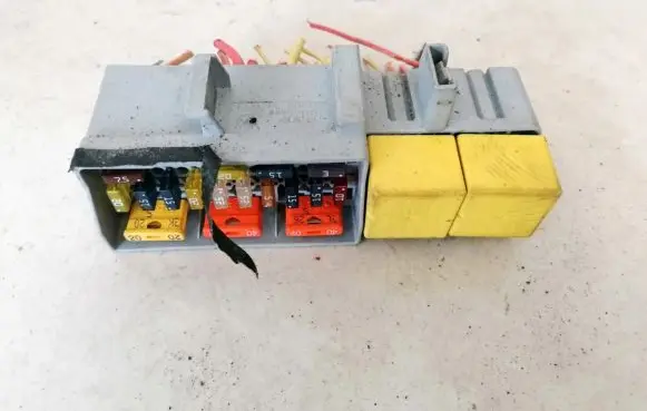 Renault Scenic II - Grand scenic II Fuse box set 13251ghw