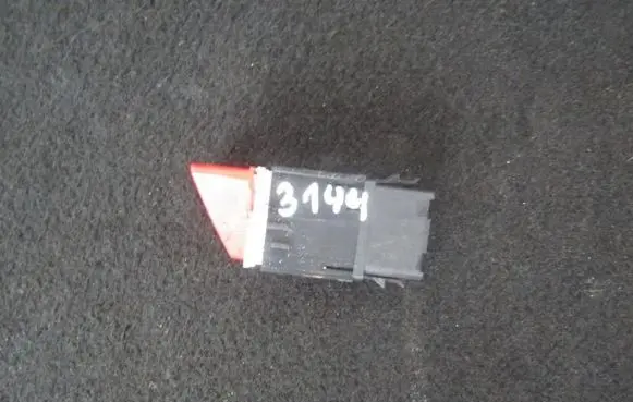 Volkswagen Touran I Hazard light switch 1t0953509