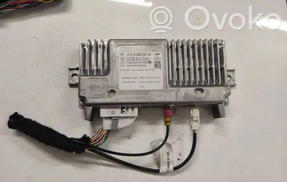 Mercedes-Benz E W213 Camera control unit module A2139003616 A2139023210