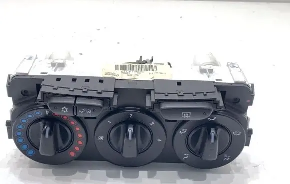 Opel Corsa E Interior fan control switch 466119570