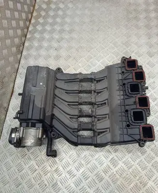 Volkswagen Touareg I Intake manifold 03H133203 03H133201M