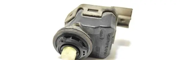 Opel Astra G Headlight level adjustment motor 90590665