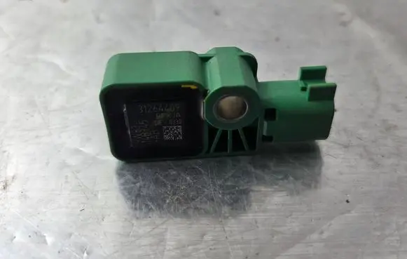 Airbag deployment crash/impact sensor