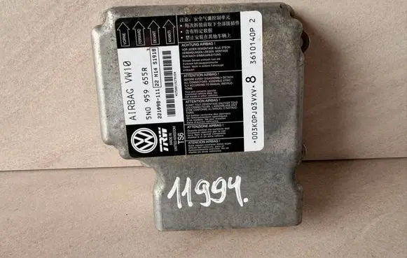 Volkswagen PASSAT B7 Airbag control unit/module 5N0959655R